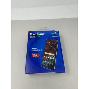 Nokia G300 5G TracFone Smartphone Triple Lens Camera 64GB 6.5" HD+